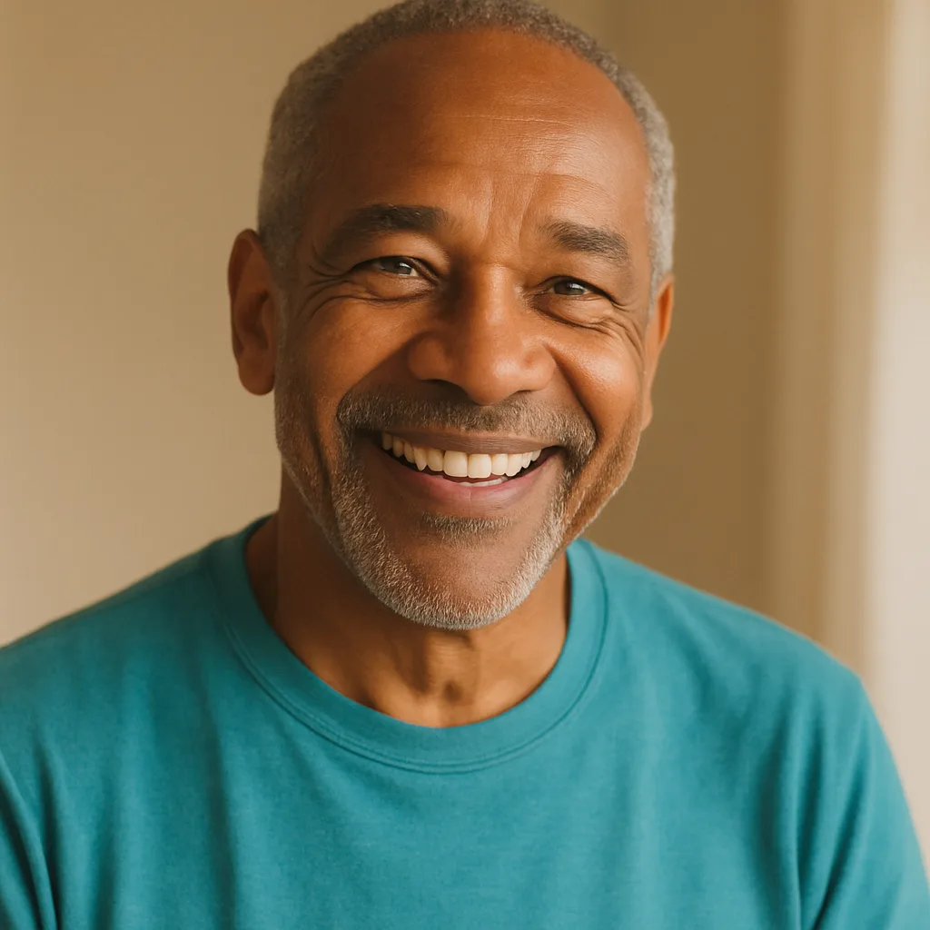 Smiling man in his 60s — member of The Kent Dating Site